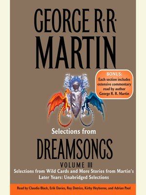 Selections from Dreamsongs 3 - Audiobook